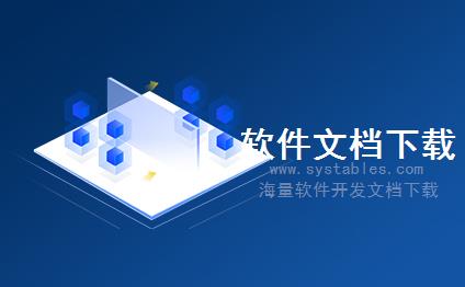 表结构 - SRAL_DEMO_DBACC - 存储帐户数据库 - SAP S/4 HANA 企业管理软件与解决方案数据库设计文档 表结构 - SRAL_DEMO_DBACC - 存储帐户数据库 - SAP S/4 HANA 企业管理软件与解决方案数据库设计文档